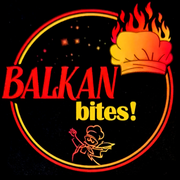 Balkan Bites  logo.